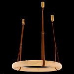 Люстра в форме обруча из натурального камня Minerals of Light варинант исполнения - 1 | Loft Concept во Владивостоке