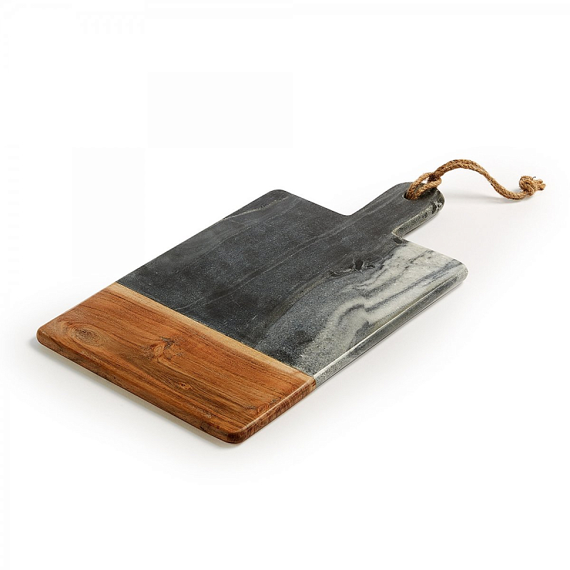 Разделочная доска Wood Strip Серый Коричневый во Владивостоке | Loft Concept 