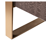 Комод  округлой формы с дверцами Chest of Precious Breed варинант исполнения - 5 | Loft Concept во Владивостоке