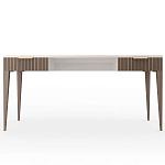 Рабочий стол с прямоугольной белой столешницей и 2-мя ящиками Harper Line варинант исполнения - 1 | Loft Concept во Владивостоке