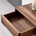 Тумба под телевизориз массива дерева TV Stand made of Walnut Wood варинант исполнения - 6 | Loft Concept во Владивостоке