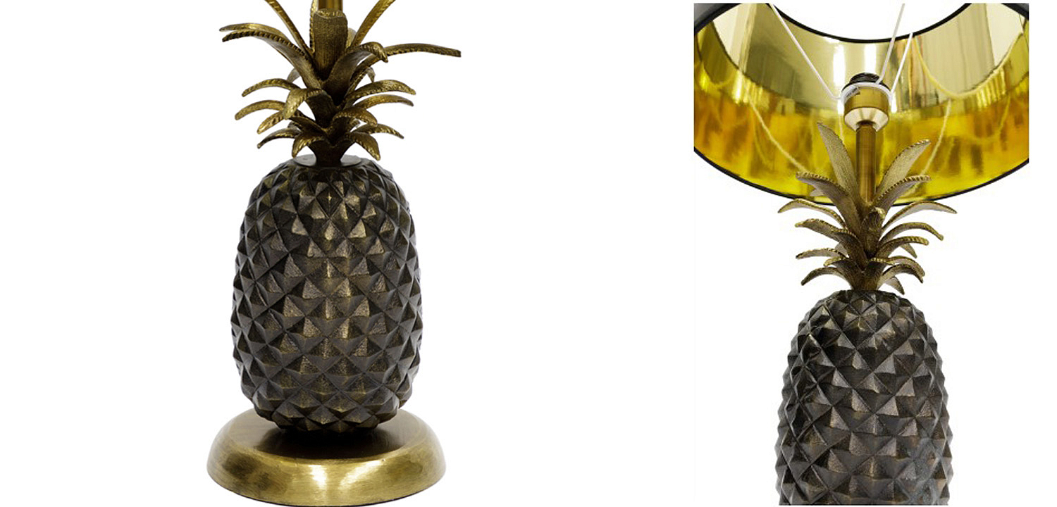 Настольная лампа Tropical Pineapple Настольная лампа Tropical Pineapple - Loft-Concept во Владивостоке