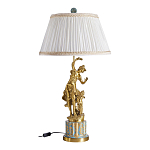 Светильник с абажуром Девушка с ангелом Angels of Eden варинант исполнения - 1 | Loft Concept во Владивостоке