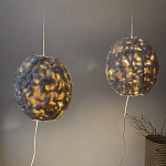 Светильник вязаный из шерсти Wool Oval варинант исполнения - 2 | Loft Concept во Владивостоке