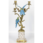 Бронзовый подсвечник на 4 свечки Eden Garden варинант исполнения - 2 | Loft Concept во Владивостоке