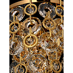 Бра с подвесками в форме колец Galaxy of Light варинант исполнения - 3 | Loft Concept во Владивостоке