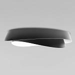 Потолочный светильник круглый черного цвета из металла Vita Cuna варинант исполнения - 4 | Loft Concept во Владивостоке