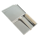 Портсигар с газовой зажигалкой из натурального камня Лазурит Stone Cigarettes Cases варинант исполнения - 3 | Loft Concept во Владивостоке