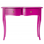 Консоль с выдвижными ящиками Colorfy Pink варинант исполнения - 1 | Loft Concept во Владивостоке