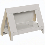 Кровать в детскую в виде домика Tiny Townn Bed варинант исполнения - 2 | Loft Concept во Владивостоке