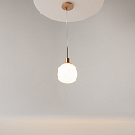 Подвесной светильник Tiepolo Ball Pendant Gold варинант исполнения - 3 | Loft Concept во Владивостоке