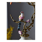 Подсвечник с декором из птиц на ветвях Birds of Paradise варинант исполнения - 8 | Loft Concept во Владивостоке