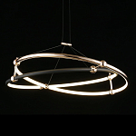 Люстра подвесная светодиодная круглая Dаiana  варинант исполнения - 1 | Loft Concept во Владивостоке