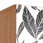 Шкаф с принтом Leaf bouquet варинант исполнения - 6 | Loft Concept во Владивостоке
