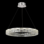 Люстра кольцевая с текстурной огранкой Reflection of Reality варинант исполнения - 4 | Loft Concept во Владивостоке