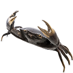 Статуэтка из бронзы в виде краба Animals Bronze варинант исполнения - 1 | Loft Concept во Владивостоке