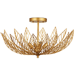 Потолочный светильник Золотые листья  Golden Petals варинант исполнения - 3 | Loft Concept во Владивостоке