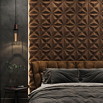 Гипсовая 3D панель с принтографией PM-101 варинант исполнения - 1 | Loft Concept во Владивостоке