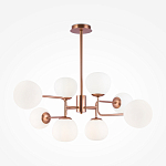 Люстра Tiepolo Ball Chandelier Gold 8 варинант исполнения - 1 | Loft Concept во Владивостоке