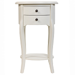 Белая тумба на фигурных ножках Shelby варинант исполнения - 1 | Loft Concept во Владивостоке