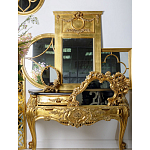 Комод деревянный в винтажном стиле A gold bar варинант исполнения - 8 | Loft Concept во Владивостоке