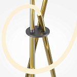 Настольный светильник Crochet Brass 3000К 15Вт варинант исполнения - 4 | Loft Concept во Владивостоке