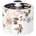 Чайный сервиз из фарфора с цветочным принтом на 6 персон 14 предметов Garden Whisper Porcelain Set  варинант исполнения - 2 | Loft Concept во Владивостоке