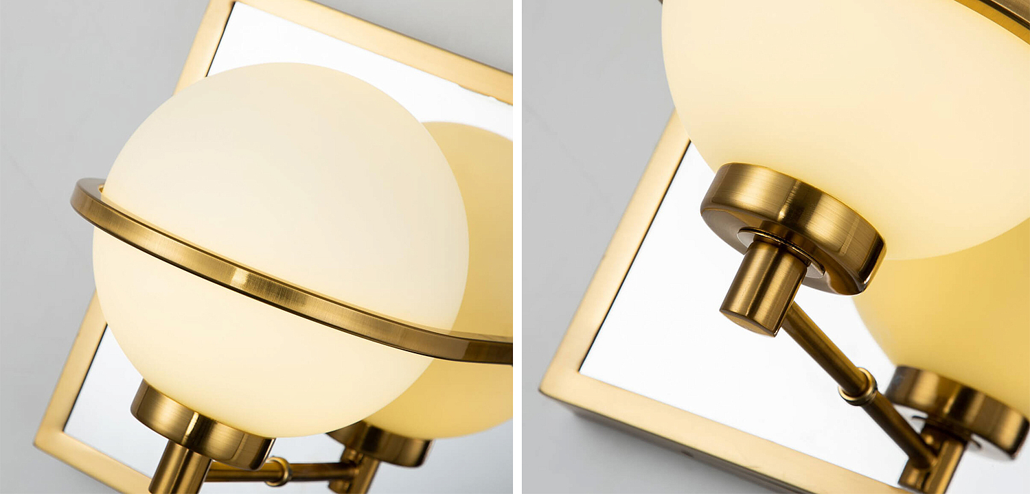 Бра Ball Reflection Wall Lamp Бра Ball Reflection Wall Lamp - Loft-Concept во Владивостоке