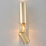 Бра цилиндрической формы из металла с поворотным плафоном Light maker studio варинант исполнения - 5 | Loft Concept во Владивостоке