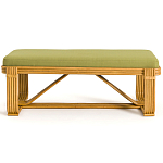 Скамья из ротанга с подушкой Mattia Rattan Bench варинант исполнения - 2 | Loft Concept во Владивостоке