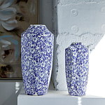 Ваза с синим цветочным узором Blue & White Ornament  варинант исполнения - 2 | Loft Concept во Владивостоке