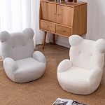 Кресло мягкое для детской Мишка Velvet Armchair Bear варинант исполнения - 4 | Loft Concept во Владивостоке