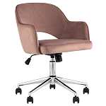Кресло для компьютерного стола Veloury Pink варинант исполнения - 1 | Loft Concept во Владивостоке