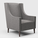 Мебельная ткань Шенилл серый цвет 142 см T4-46 варинант исполнения - 4 | Loft Concept во Владивостоке