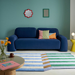 Настенное зеркало с волнистой рамой Mune Mirror Red варинант исполнения - 4 | Loft Concept во Владивостоке