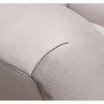 Диван двухместный велюровый бежевый Facilities Status варинант исполнения - 4 | Loft Concept во Владивостоке