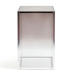 Стол с эффектом полутонов Acrylic Eclisse варинант исполнения - 6 | Loft Concept во Владивостоке