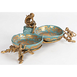 Блюдо двойное из фарфора Crogy варинант исполнения - 3 | Loft Concept во Владивостоке