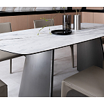 Стол обеденный прямоугольный керамический Ceramic Dining Table варинант исполнения - 9 | Loft Concept во Владивостоке