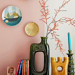 Статуэтка керамическая зеленого цвета Majero варинант исполнения - 4 | Loft Concept во Владивостоке