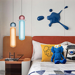 Подвесной светильник с стеклянным плафоном Peggy варинант исполнения - 3 | Loft Concept во Владивостоке