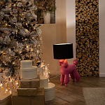 Лампа COLLECTION OF DOGS с абажуром Пудель варинант исполнения - 2 | Loft Concept во Владивостоке