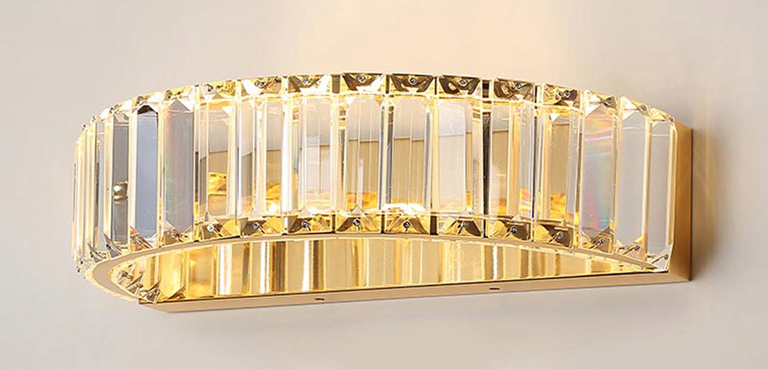 Бра Crystal Shine Linda Gold Wall Lamp A Бра Crystal Shine Linda Gold Wall Lamp A - Loft-Concept во Владивостоке