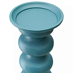 Подсвечник фигурный голубой Bright Accent 33 см варинант исполнения - 2 | Loft Concept во Владивостоке