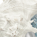 Статуэтка голубой рак с белой раковиной Marine Accessories варинант исполнения - 5 | Loft Concept во Владивостоке