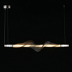 Люстра подвесная линейная Adilin Сhromium варинант исполнения - 2 | Loft Concept во Владивостоке