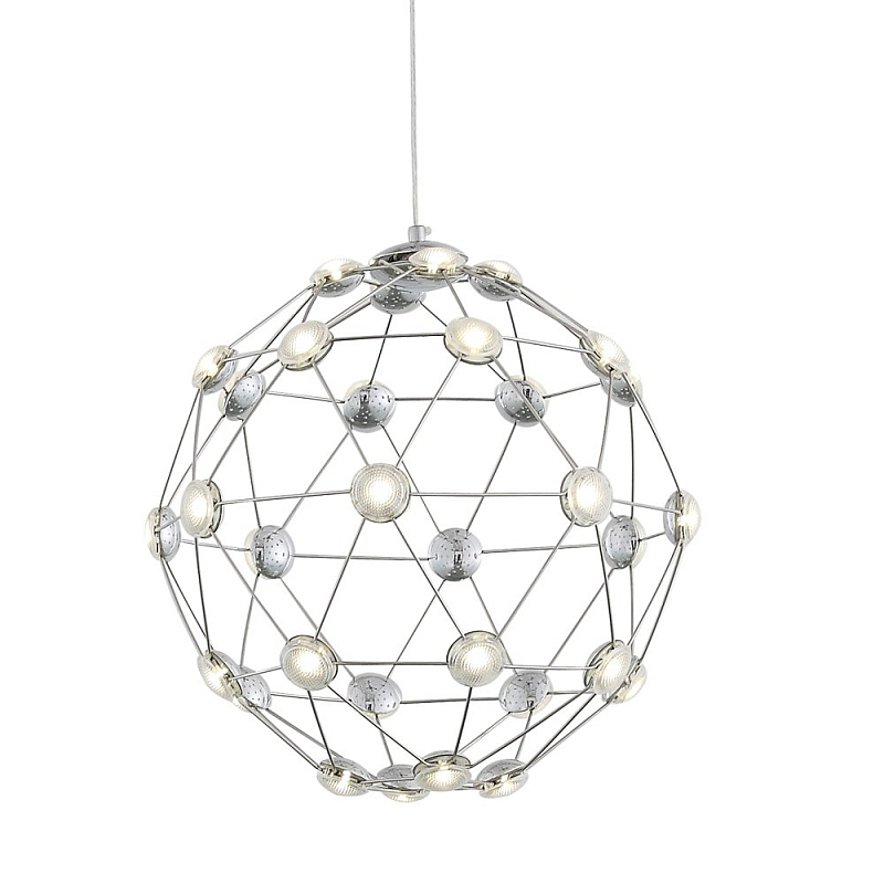 Люстра Fulleren Chandelier Хром Люстра Fulleren Chandelier Хром во Владивостоке | Loft Concept