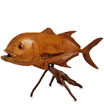 Статуэтка в виде рыбы деревянная Flight of Pisces варинант исполнения - 2 | Loft Concept во Владивостоке
