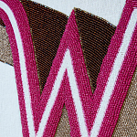 Панно вышитое бисером WHATEVER BEADED ART варинант исполнения - 3 | Loft Concept во Владивостоке