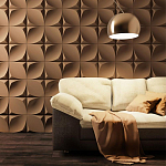 Гипсовая 3D Панель M-22 варинант исполнения - 2 | Loft Concept во Владивостоке